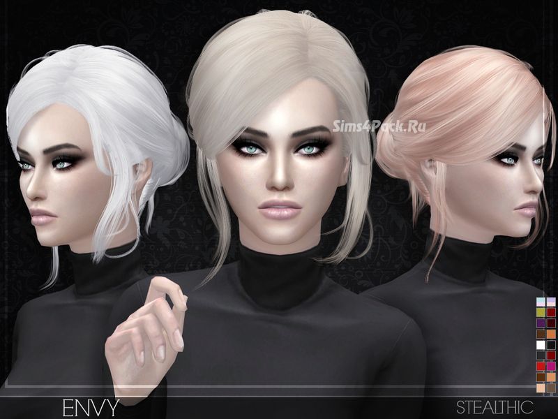 Женская прическа "Envy"
