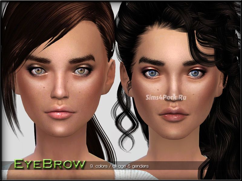 Брови "EyeBrowSet2"