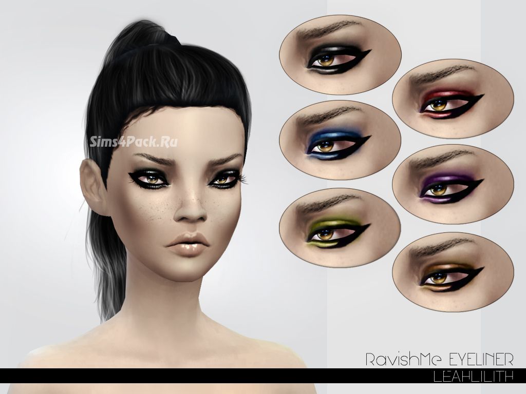 Макияж глаз "RavishMe Eyeliner"