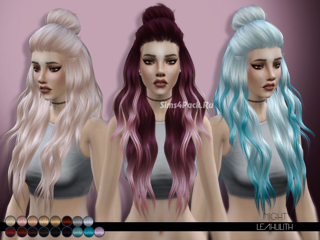 Женская прическа "Night Hair"