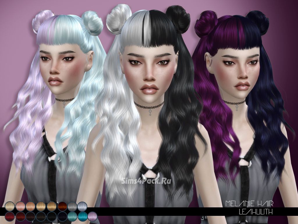 Прическа "Melanie Hair"