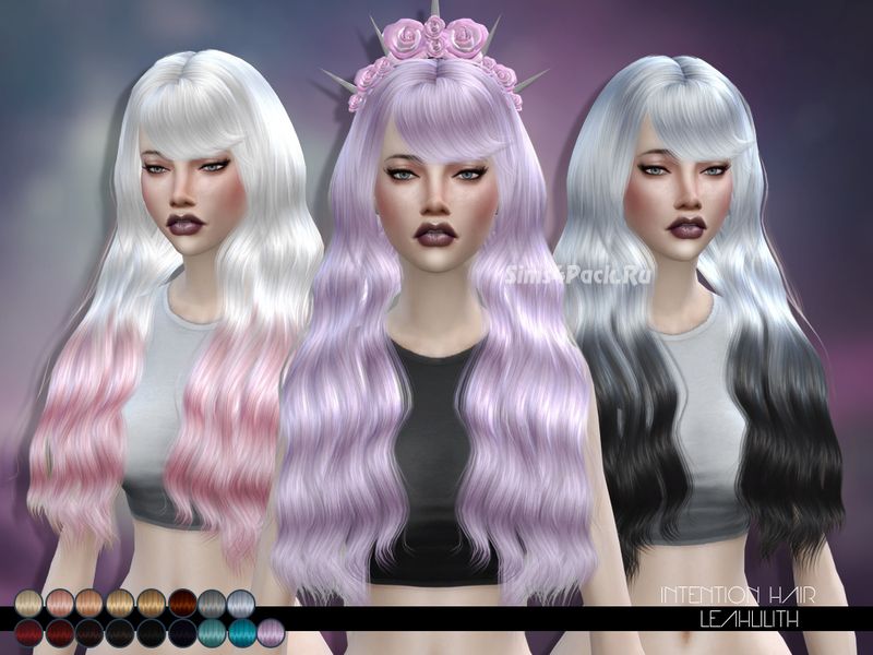 Женская прическа "Intention Hair"