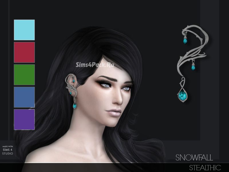 Кафф "Snowfall Ear Cuff L/R"