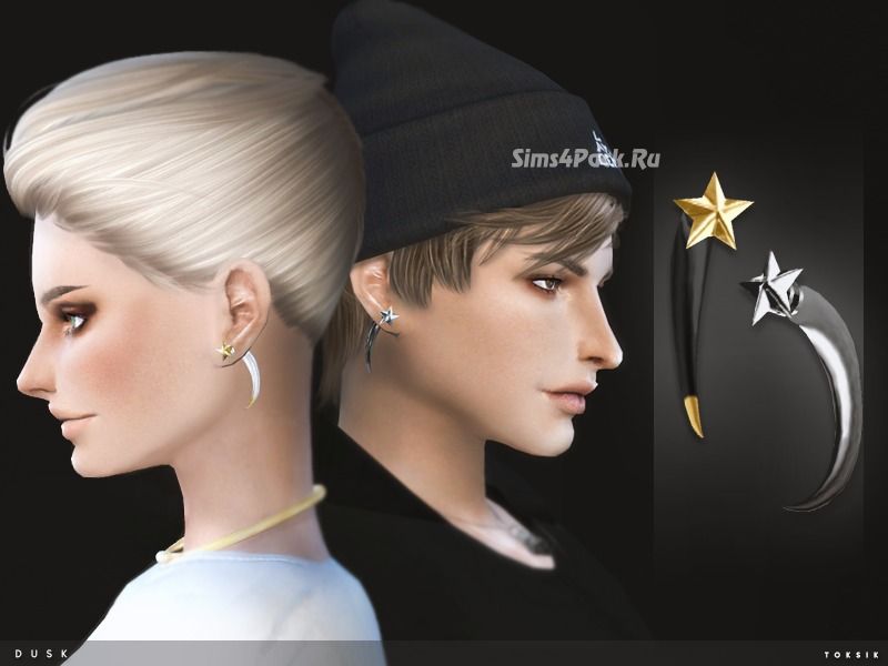 Серьги "Dusk Earrings"