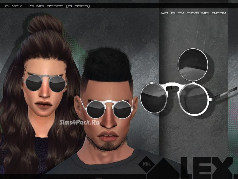 Очки "Blvck sunglasses (Closed)"