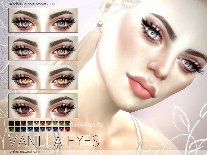 Линзы "Vanilla Eyes N79"