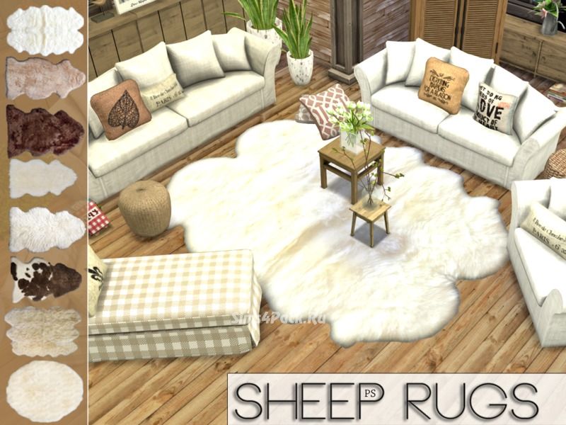 Набор ковров "Sheep Rugs"