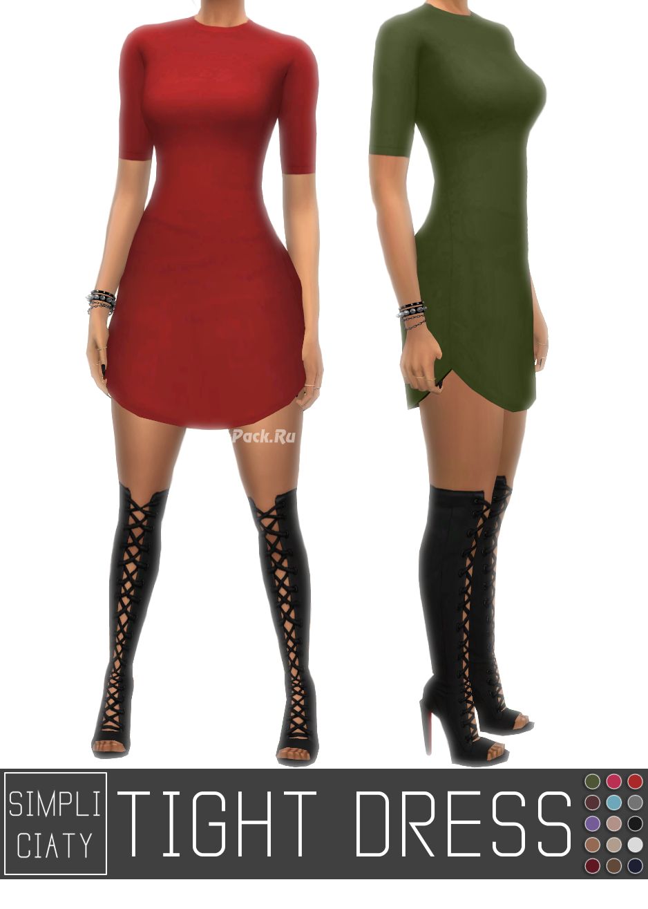 Платье "TIGHT DRESS - V2"
