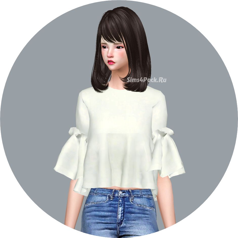 Блузка "Ruffle Blouse"