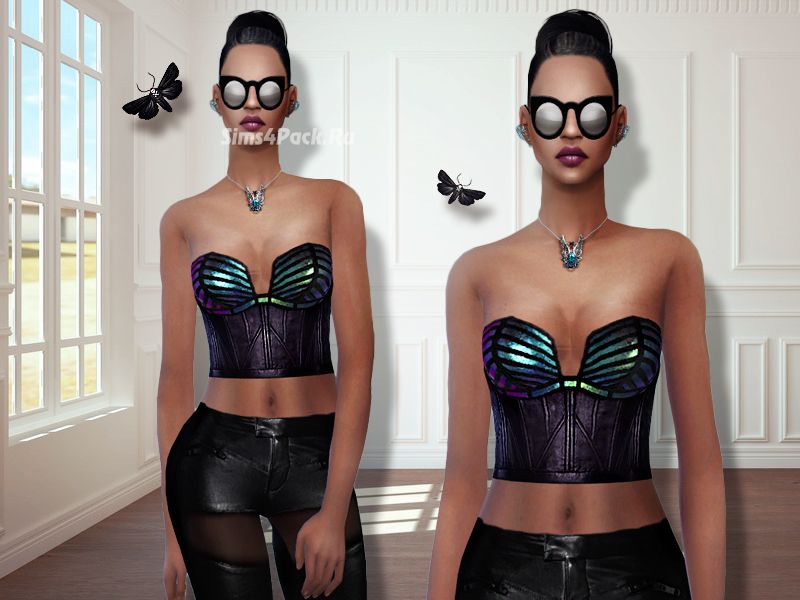 Топ "MFS Jada Bralet"