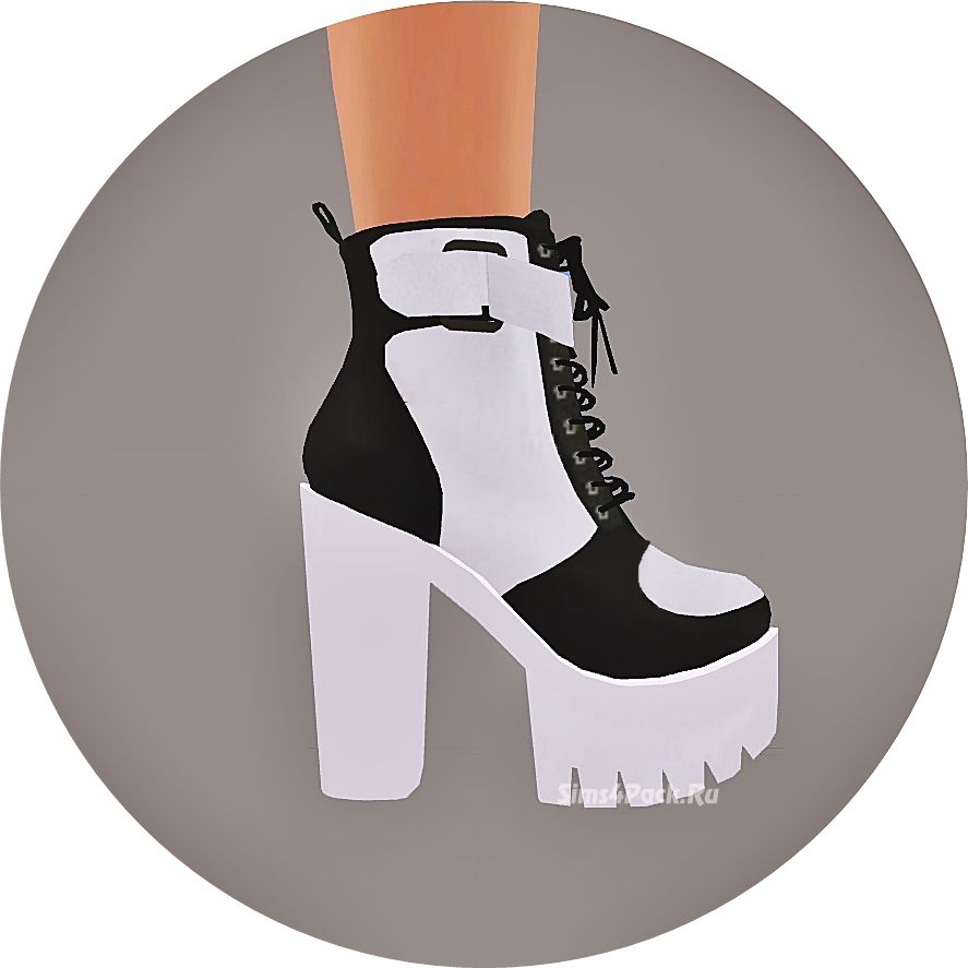 Спортивные сапожки "Chunky Sneakers Heels"