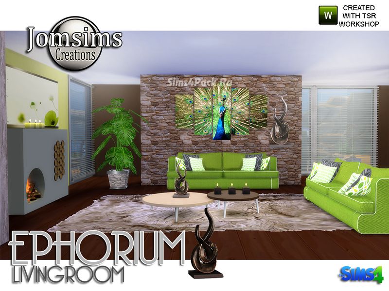 Гостиная "Ephorium Living Room"