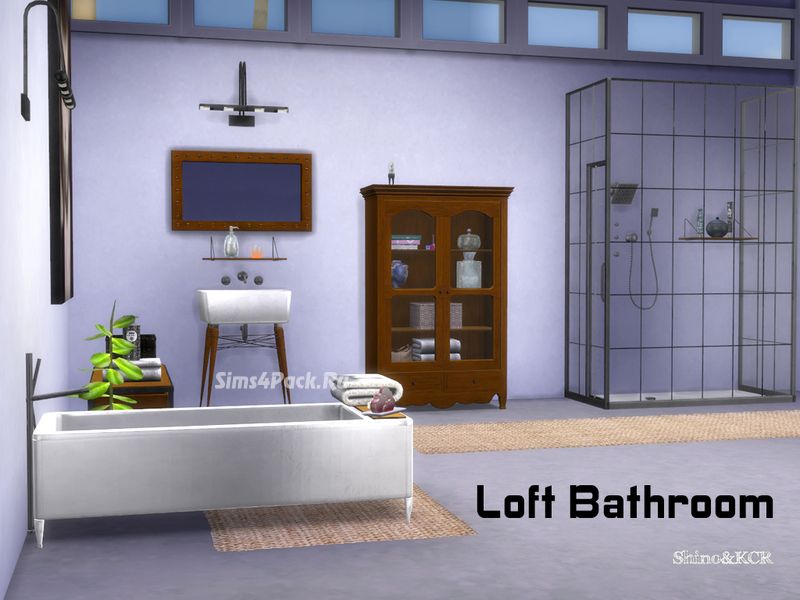 Ванная "Loft Bathroom"
