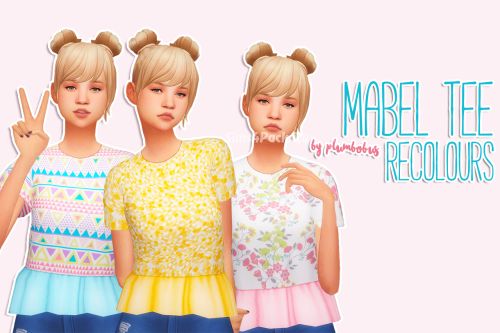 Футболка "Mabel Tee Recolors"