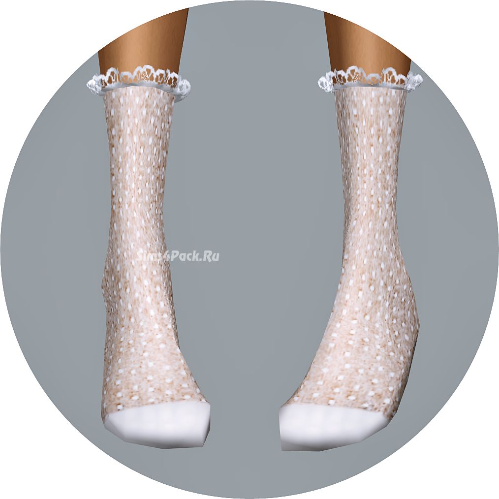 Носки "Frill Lace Socks"