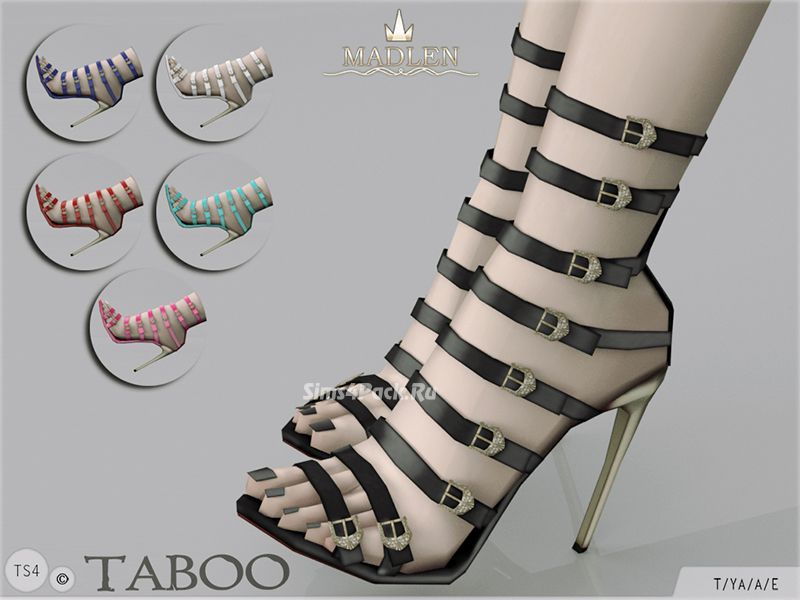 Босоножки "Taboo"