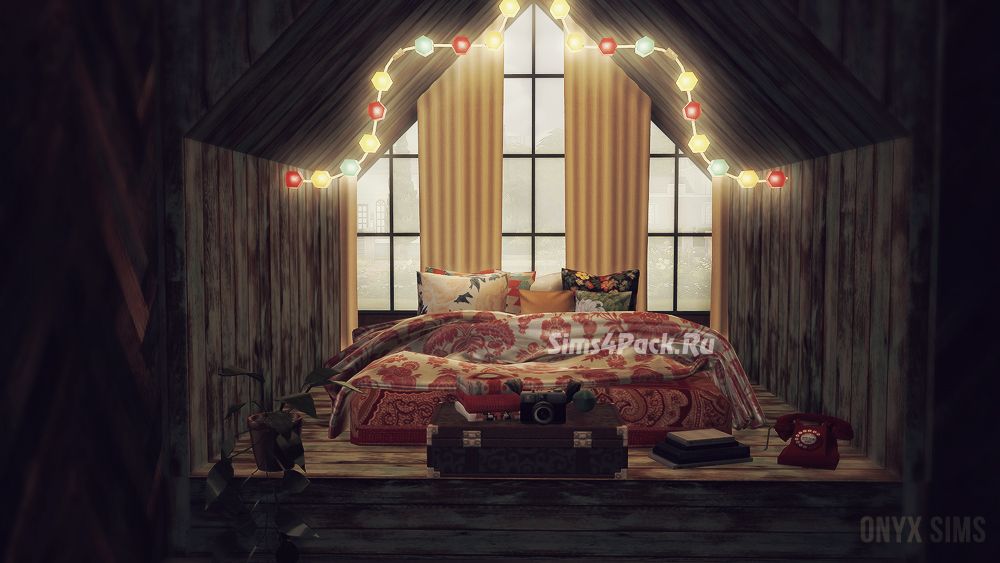 Набор "BOHEMIAN STYLE BUNKER SET PT1"