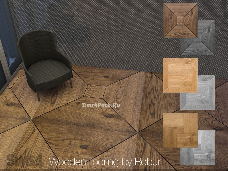 Напольное покрытие "Wooden flooring"