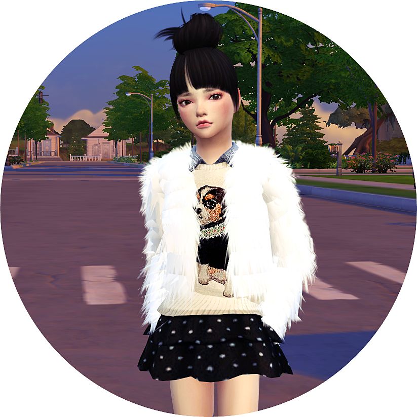 Куртка для детей "Child Acc Fur Jacket"