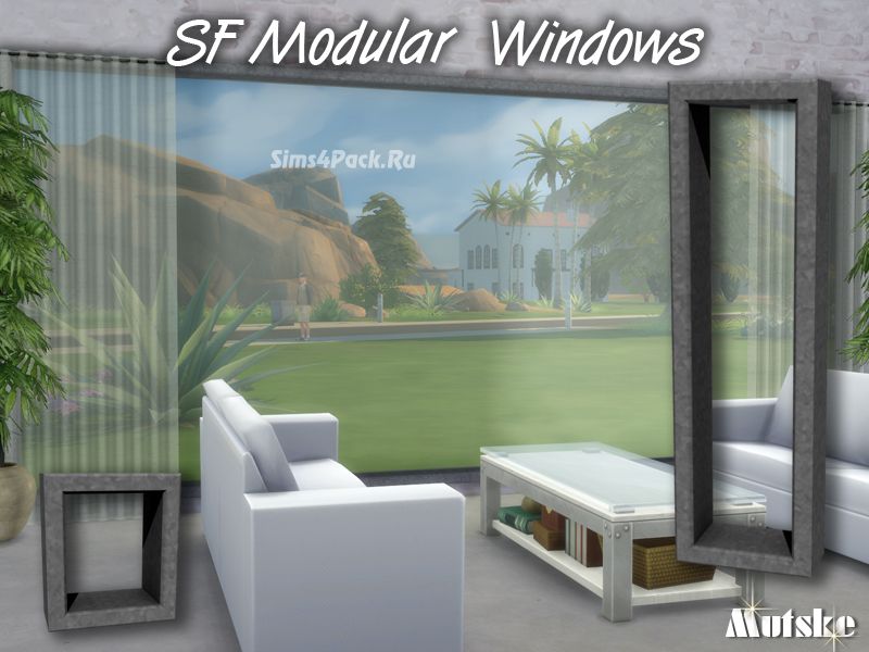 Набор окон "SF Modular Windowset"