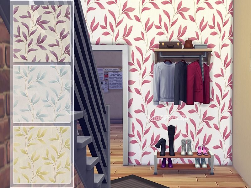 Настенное покрытие "Charming Florals"
