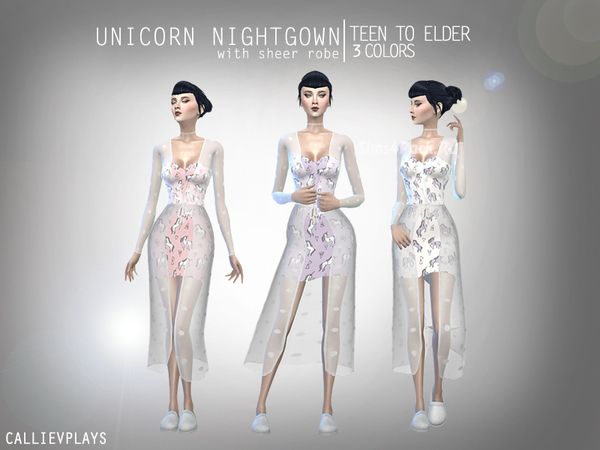 Пеньюар "Unicorn Nightgown"