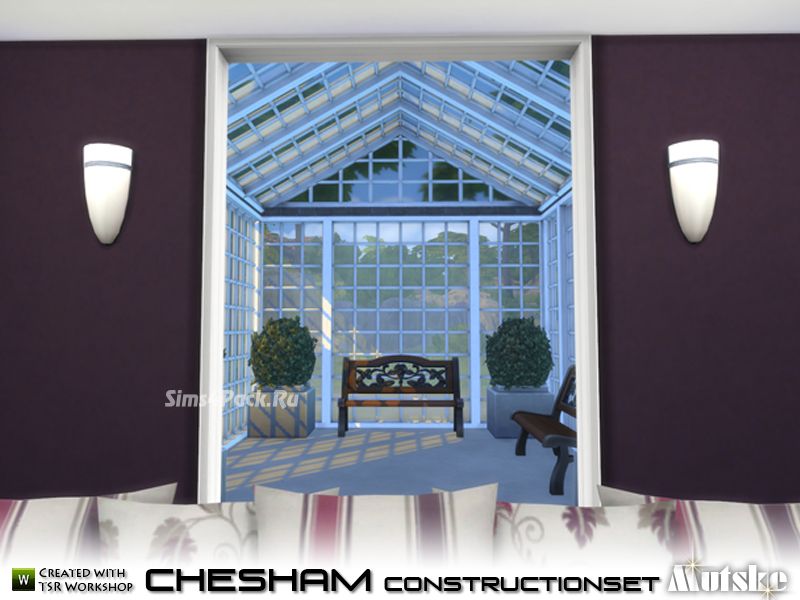 Строительный набор "Chesham Construtionset Part 1"