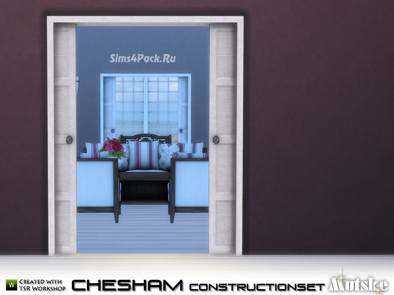 Строительный набор "Chesham Construtionset Part 2"