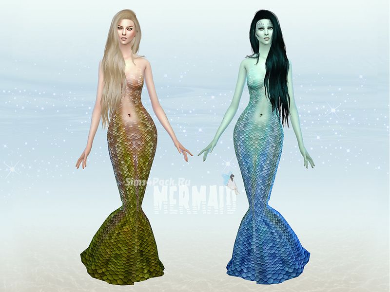 Костюм русалки "Mermaid Costume"