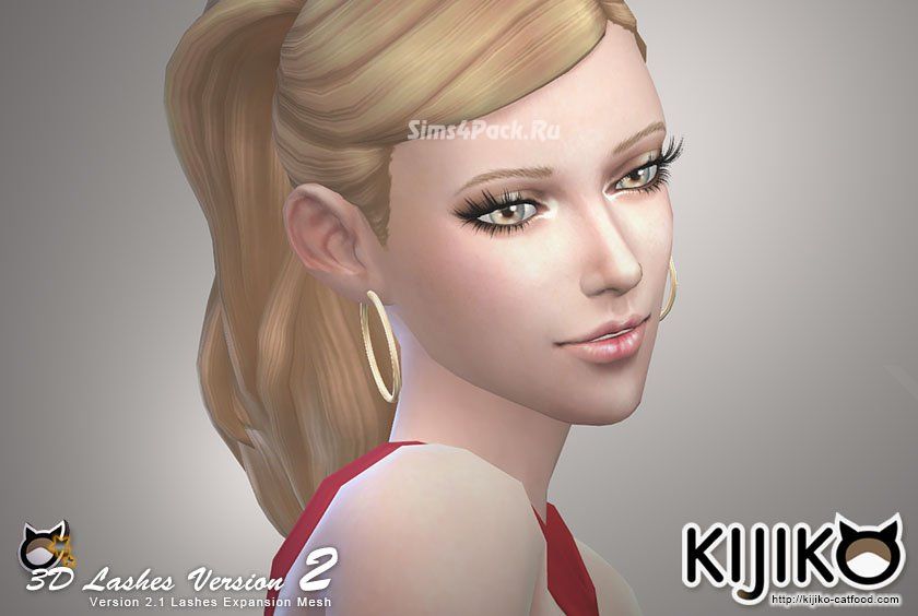 Ресницы "3D Lashes Version2"
