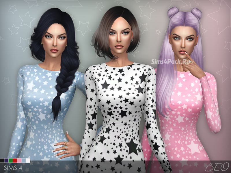 Платье "STARS (D&G)"