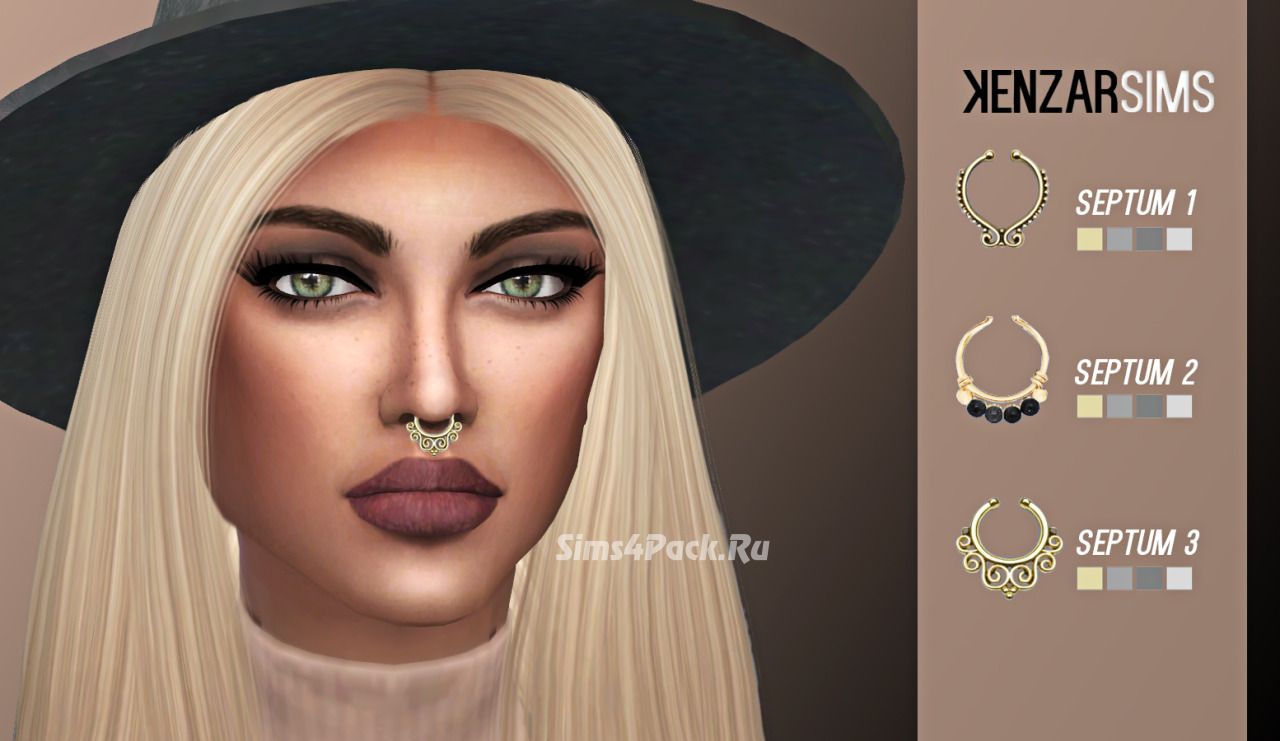 Септум-кликер "Septum pack"
