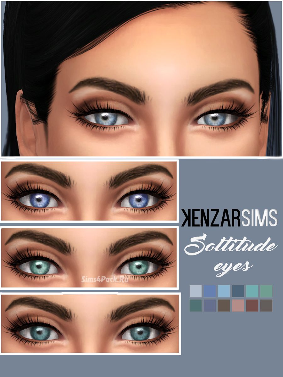 Линзы "Soltitude Eyes"
