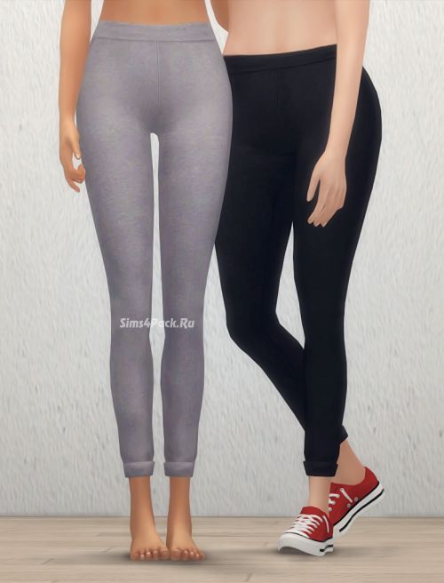 Легинсы "Cuffed Leggings"
