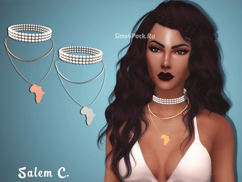 Комплект аксессуаров "Africa Necklace"