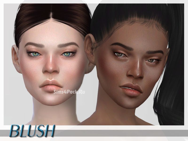 Румяна "FaceBlusherSet1"