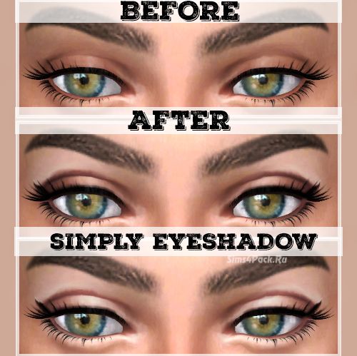 Макияж глаз "Simply-Eyeshadow"