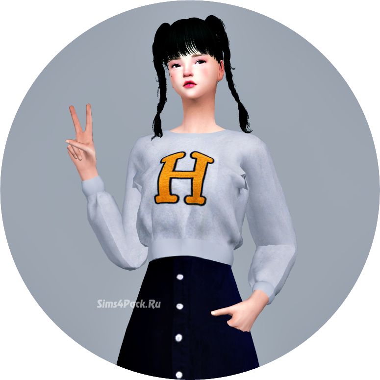 Свитшот "New Sweat Shirt"