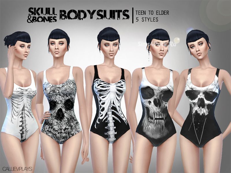Купальник "Skull&Bones"