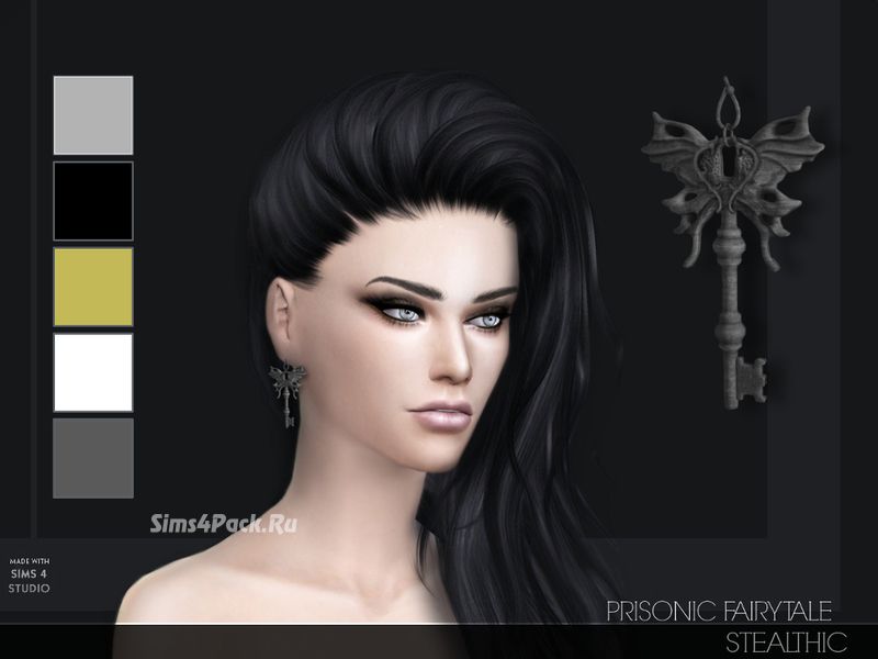 Серьги "Prisonic Fairytale Earrings"