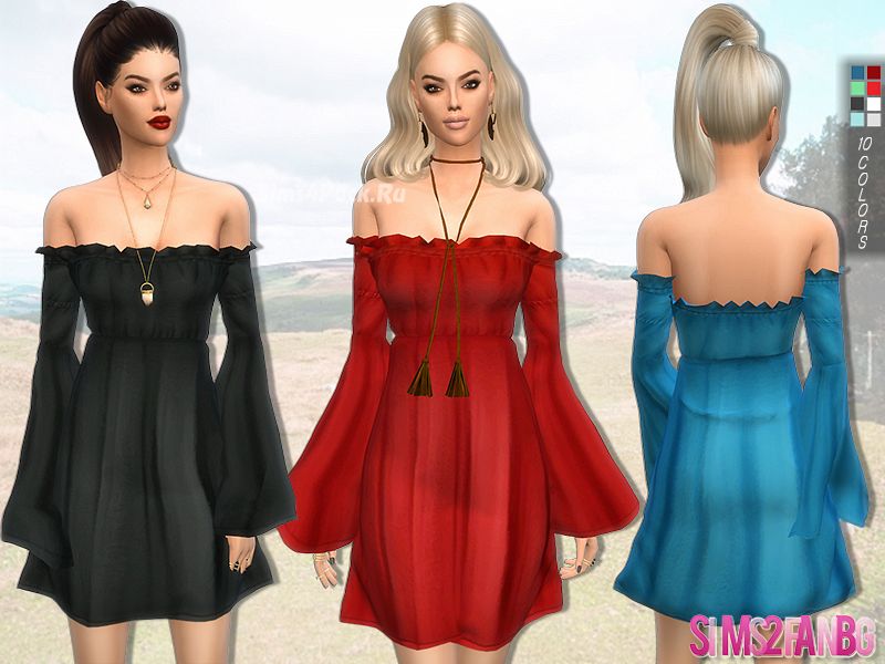 Платье "148 - Boho dress"
