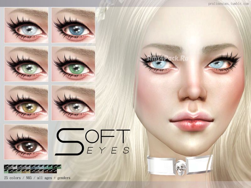 Линзы "Soft Eyes N85"
