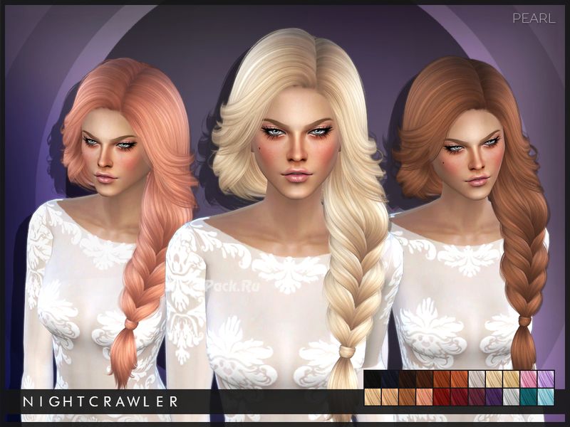 Прическа "Pearl"
