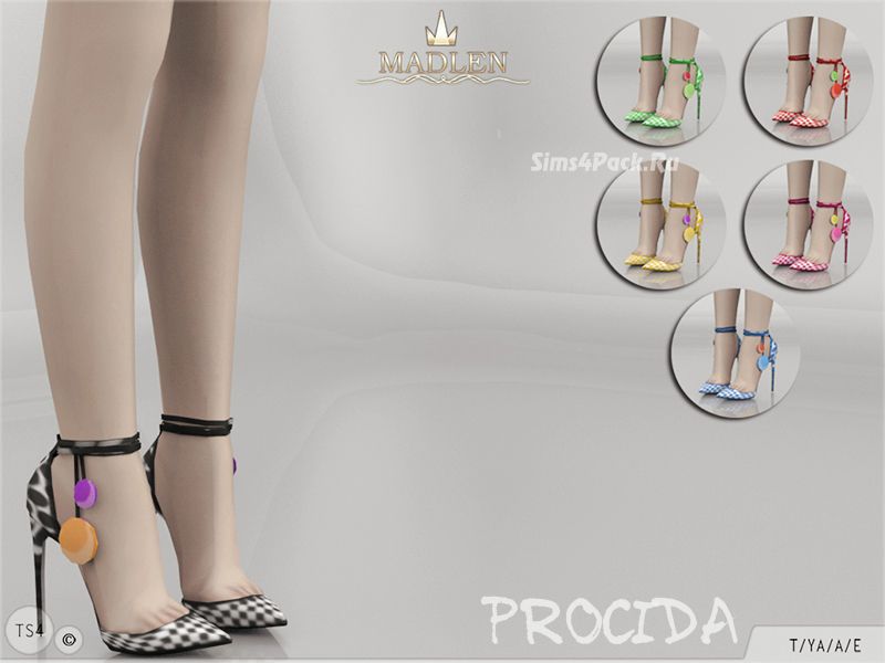 Босоножки "Procida"