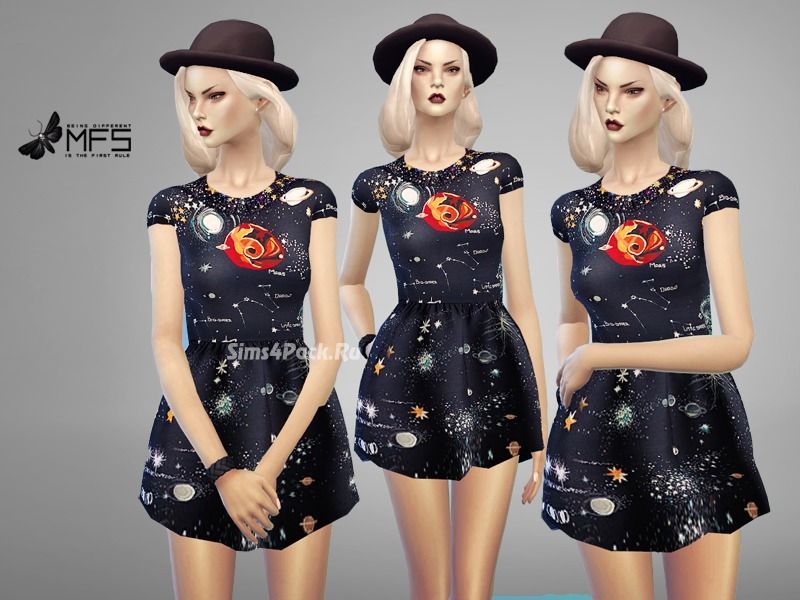 Платье "MFS Cosmo Dress"