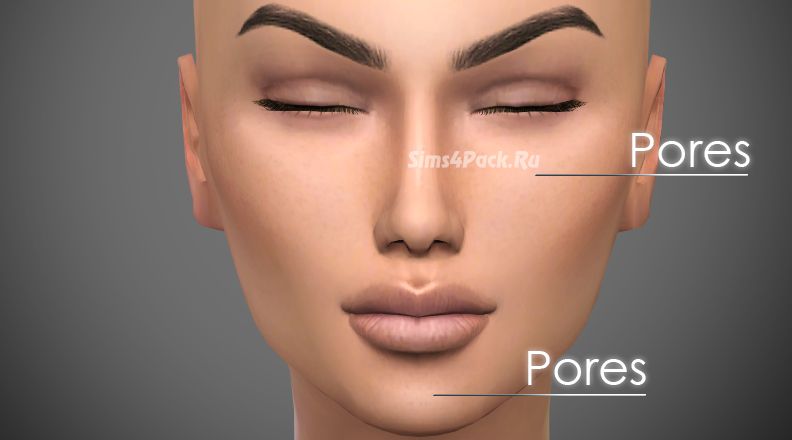 Поры "Subtle Pores"