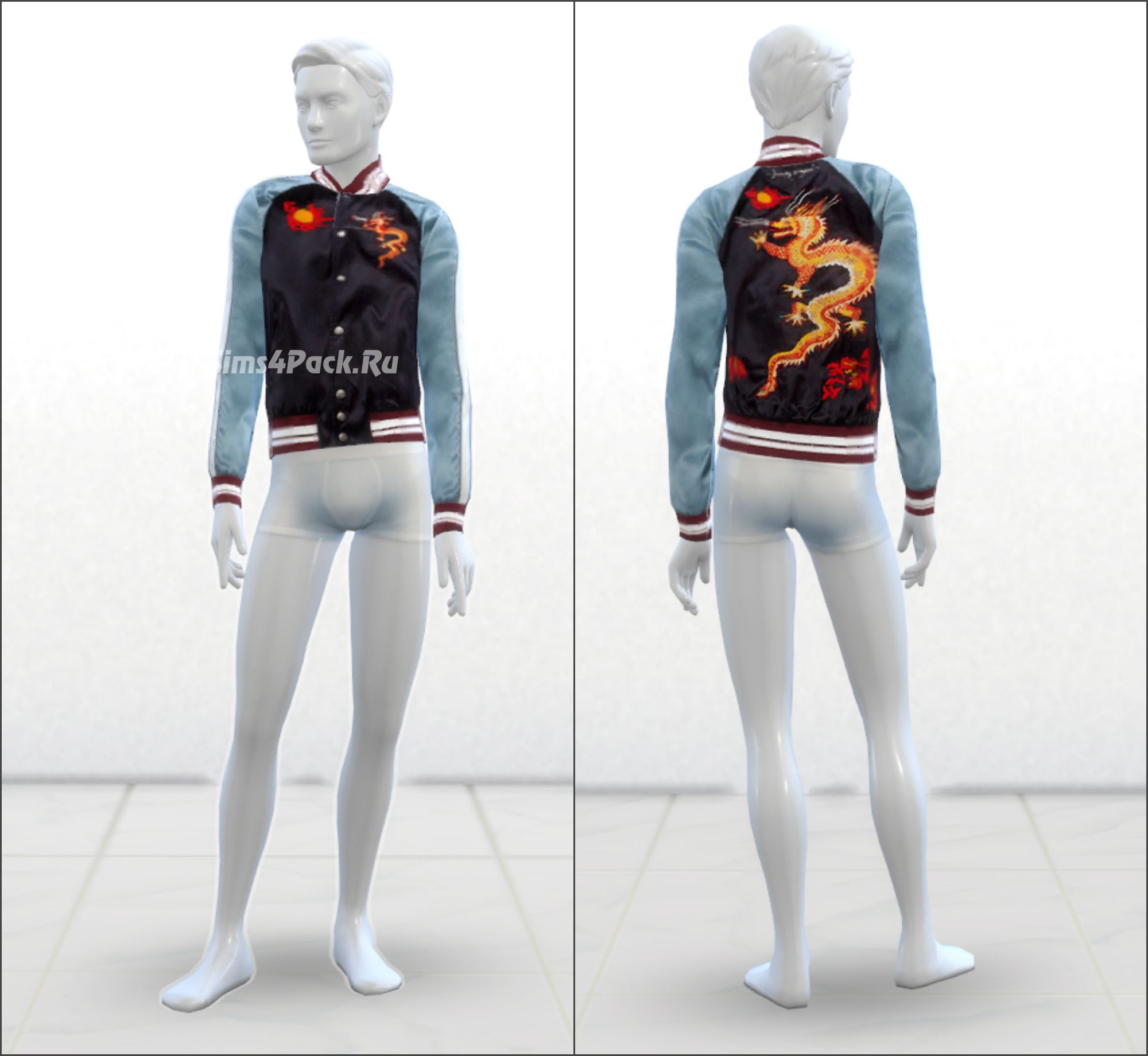 Мужская куртка "Valentino Jacket"