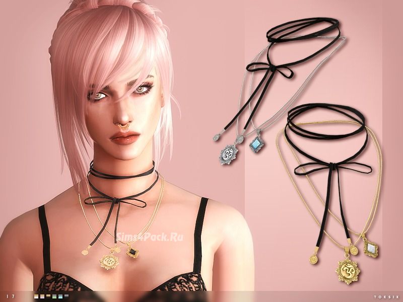 Комплект аксессуаров "17 Necklace"