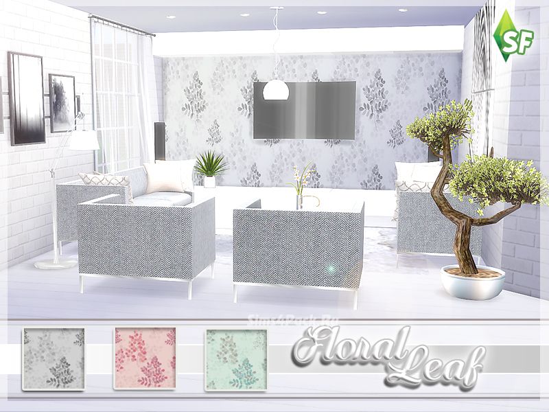 Обои "Floral Leaf"