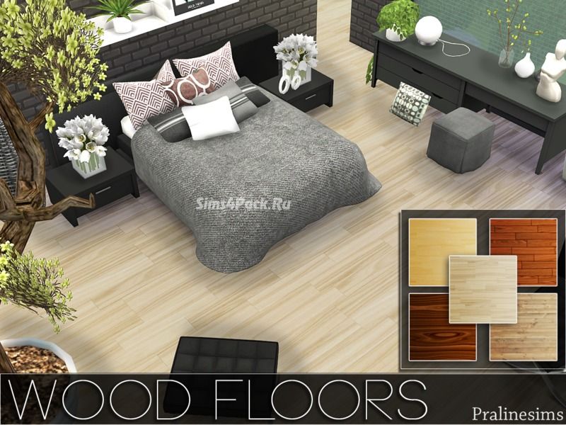 Набор напольных покрытий "Wood Floors"